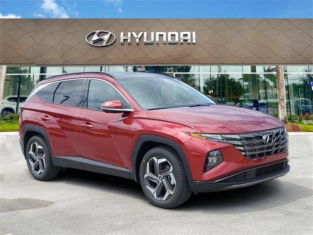 new 2024 Hyundai Tucson car, priced at $38,875