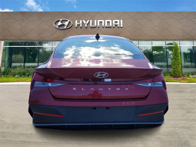 new 2025 Hyundai Elantra car, priced at $23,890
