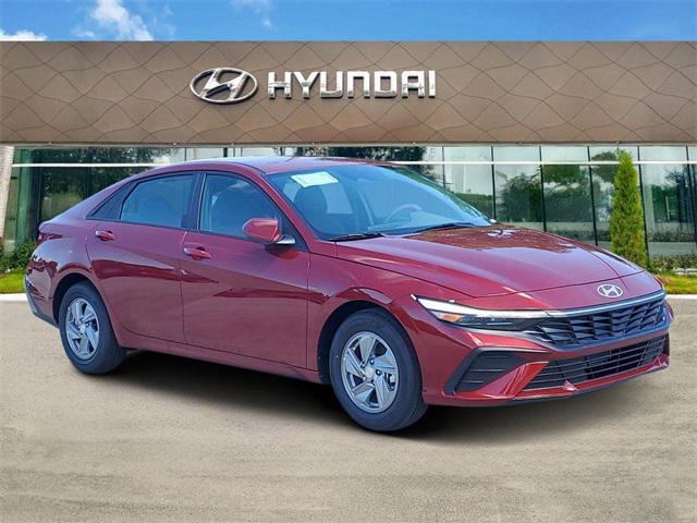 new 2025 Hyundai Elantra car, priced at $23,890