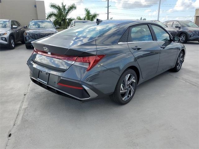 new 2024 Hyundai Elantra car, priced at $28,770