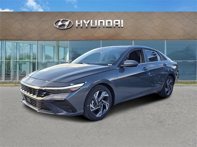 new 2025 Hyundai Elantra car, priced at $26,456