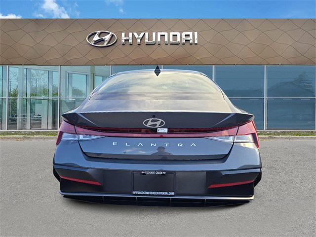 new 2025 Hyundai Elantra car, priced at $26,456