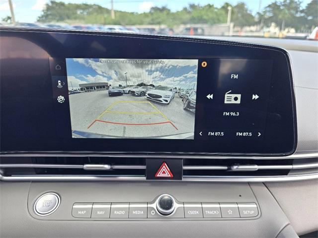 new 2025 Hyundai Elantra car, priced at $26,456