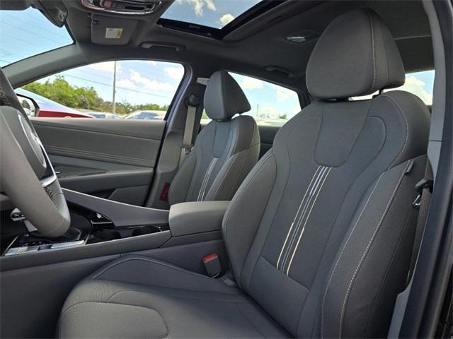 new 2025 Hyundai Elantra car, priced at $26,456