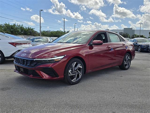 new 2025 Hyundai Elantra car, priced at $27,745