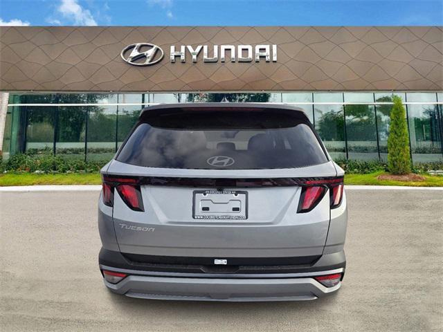 new 2025 Hyundai Tucson car, priced at $31,914