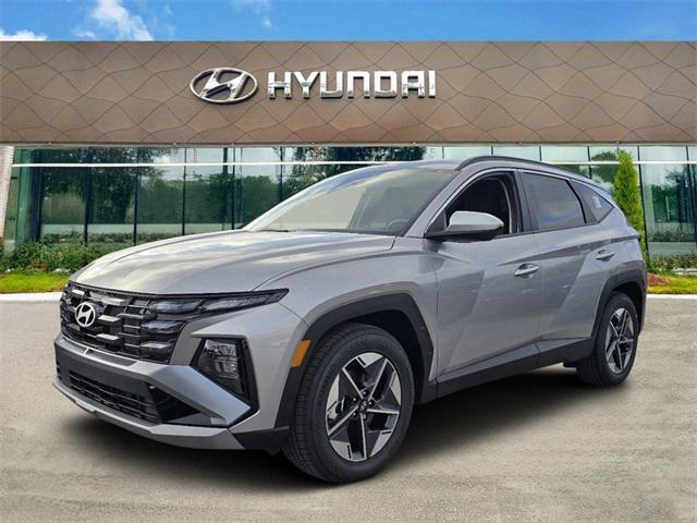new 2025 Hyundai Tucson car, priced at $31,914