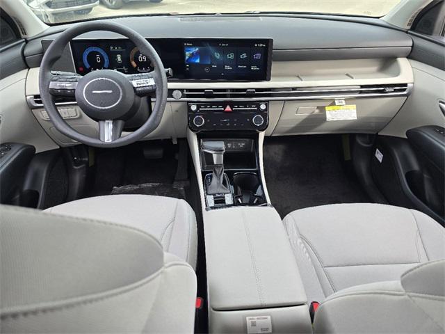 new 2025 Hyundai Tucson car, priced at $31,914