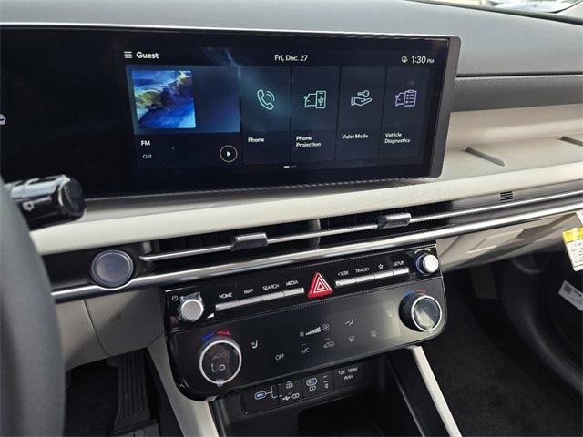 new 2025 Hyundai Tucson car, priced at $31,914