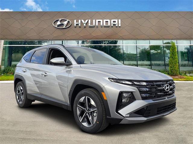 new 2025 Hyundai Tucson car, priced at $31,914
