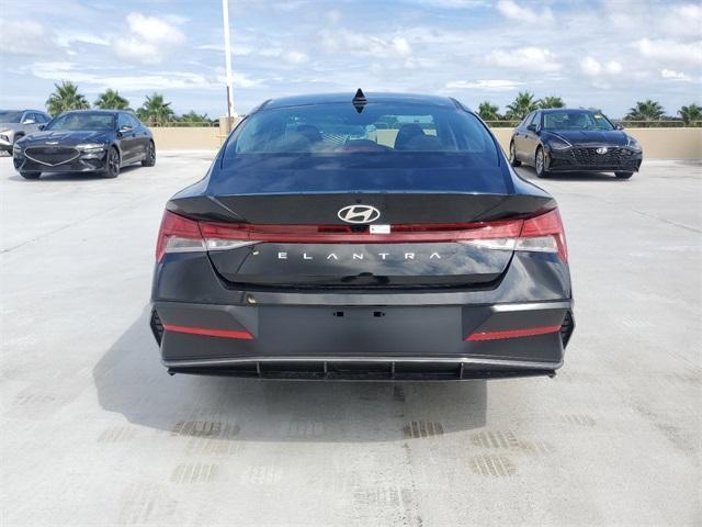 new 2024 Hyundai Elantra car, priced at $26,800