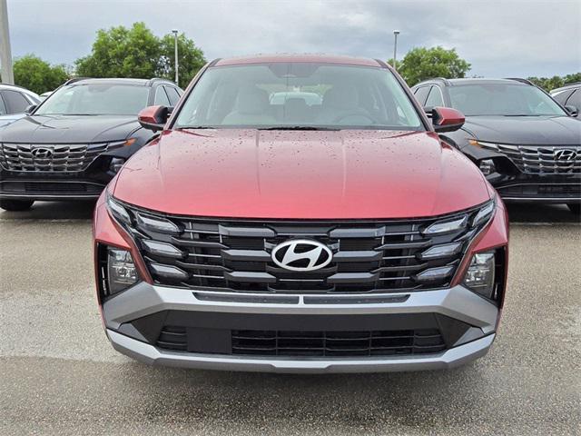 new 2025 Hyundai Tucson car, priced at $31,440