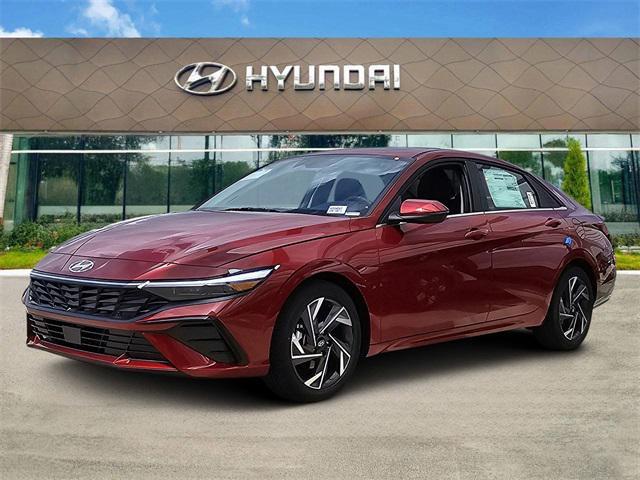 new 2025 Hyundai Elantra car