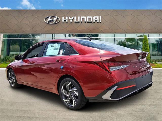 new 2025 Hyundai Elantra car
