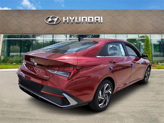 new 2025 Hyundai Elantra car