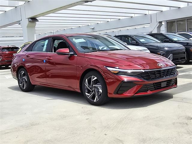 new 2025 Hyundai Elantra car