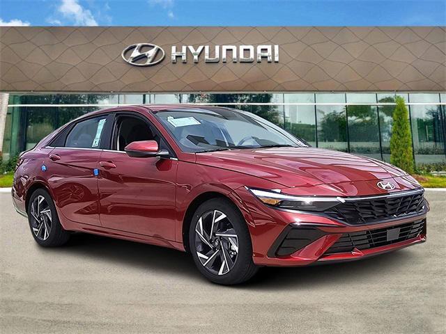 new 2025 Hyundai Elantra car
