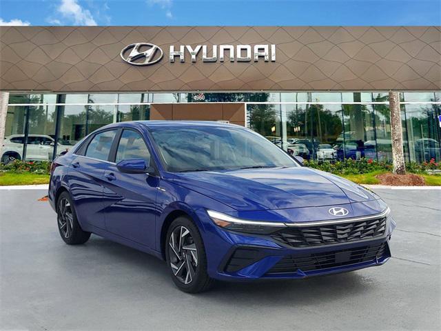 new 2024 Hyundai Elantra car, priced at $27,010