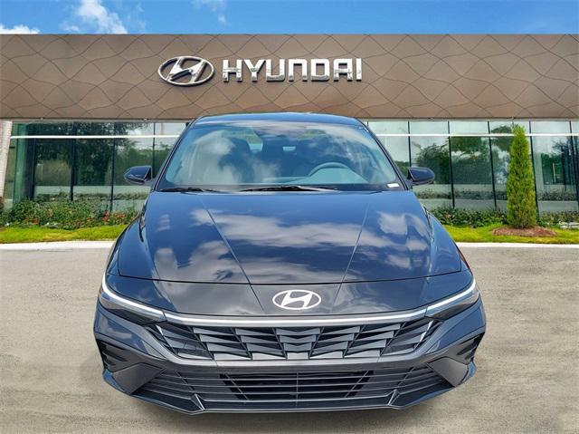 new 2025 Hyundai Elantra car, priced at $23,938