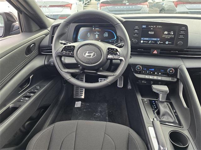 new 2025 Hyundai Elantra car, priced at $23,938