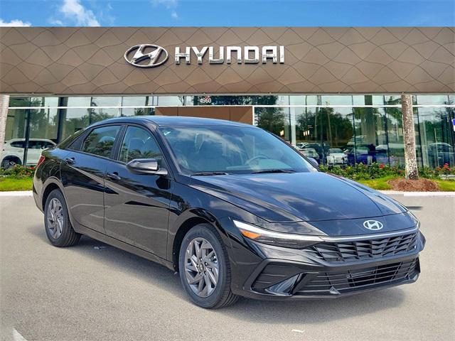 new 2025 Hyundai Elantra car, priced at $24,665