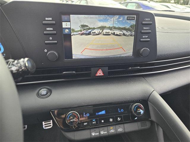 new 2025 Hyundai Elantra car, priced at $23,938