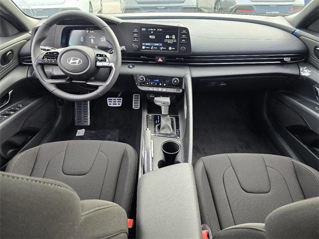 new 2025 Hyundai Elantra car, priced at $23,938