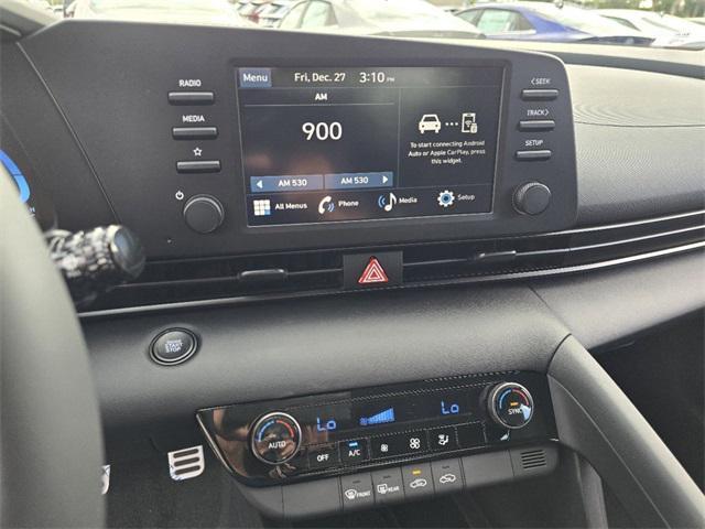 new 2025 Hyundai Elantra car, priced at $23,938