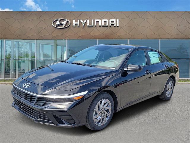 new 2025 Hyundai Elantra car, priced at $23,938