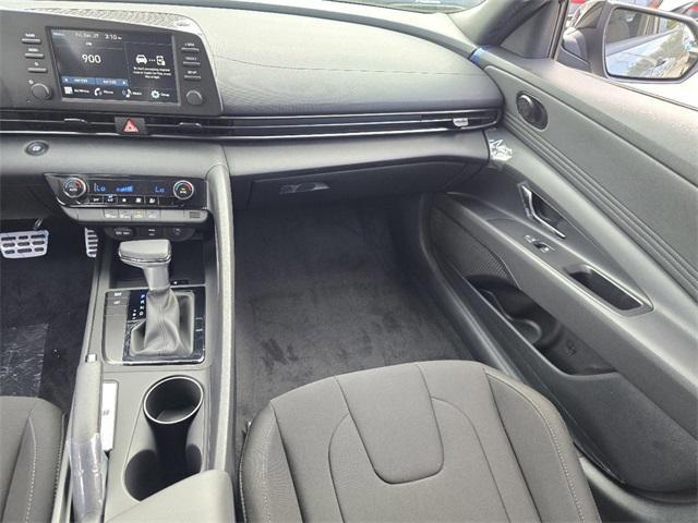 new 2025 Hyundai Elantra car, priced at $23,938