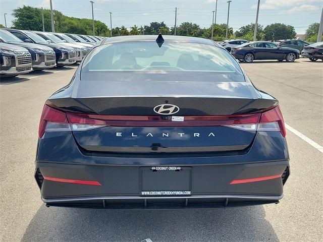 new 2025 Hyundai Elantra car, priced at $24,665