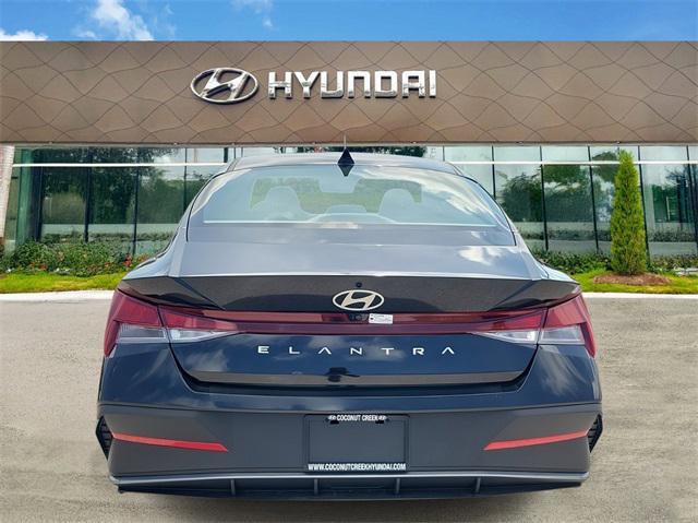 new 2025 Hyundai Elantra car, priced at $23,938