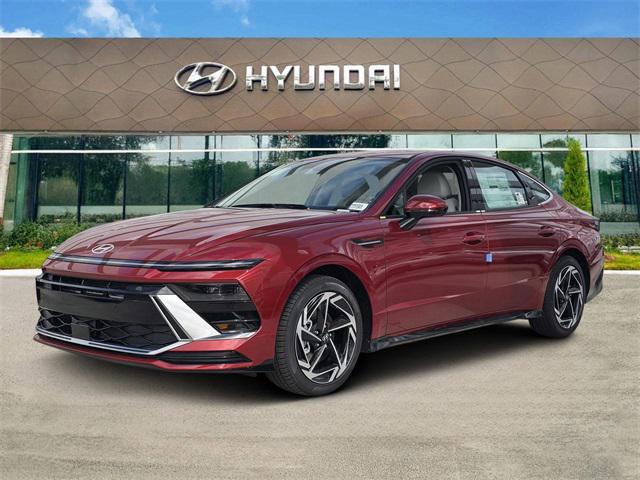 new 2026 Hyundai Sonata car, priced at $30,305