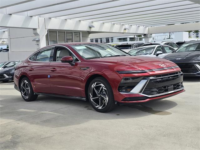 new 2026 Hyundai Sonata car, priced at $30,305