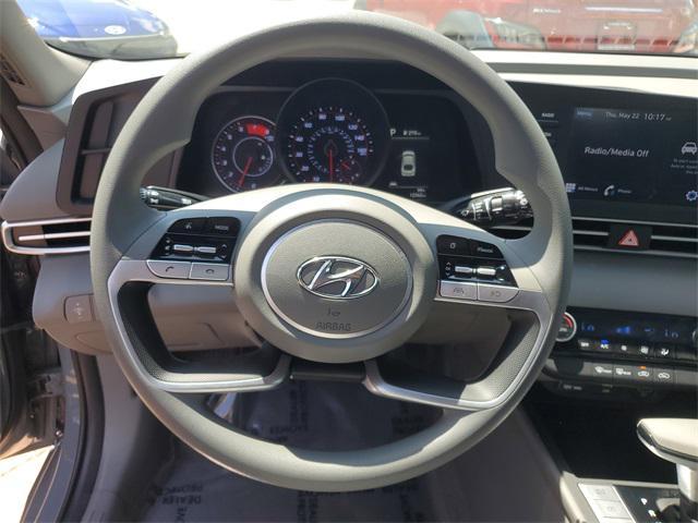 used 2022 Hyundai Elantra car, priced at $19,554