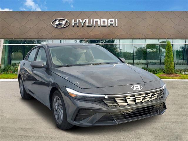 new 2025 Hyundai Elantra car, priced at $24,409