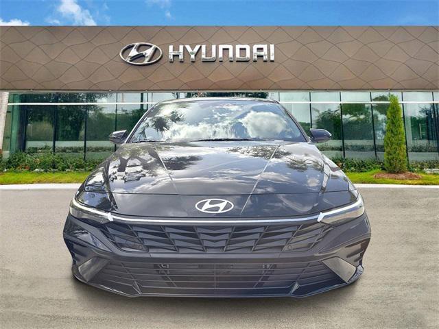 new 2025 Hyundai Elantra car, priced at $24,287