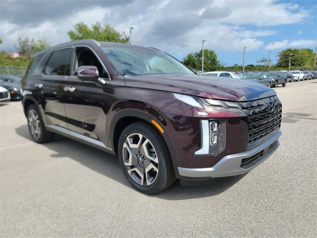 new 2024 Hyundai Palisade car, priced at $49,820