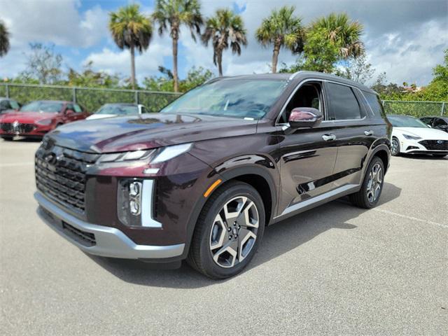 new 2024 Hyundai Palisade car, priced at $49,820