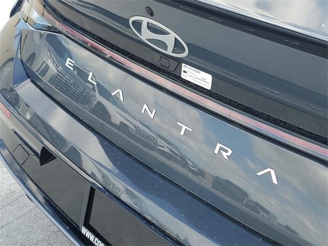 new 2024 Hyundai Elantra car, priced at $30,110