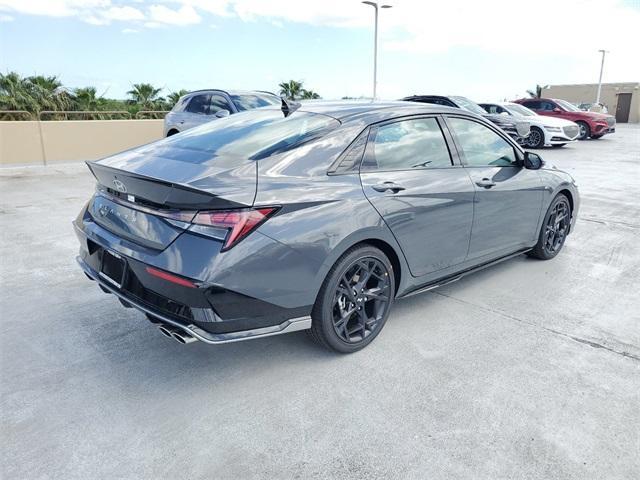 new 2024 Hyundai Elantra car, priced at $30,110