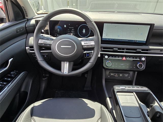 new 2025 Hyundai Tucson car, priced at $39,591