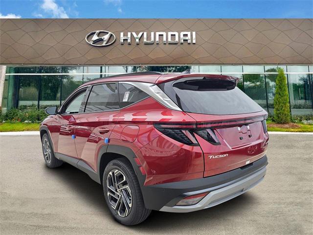 new 2025 Hyundai Tucson car, priced at $39,591