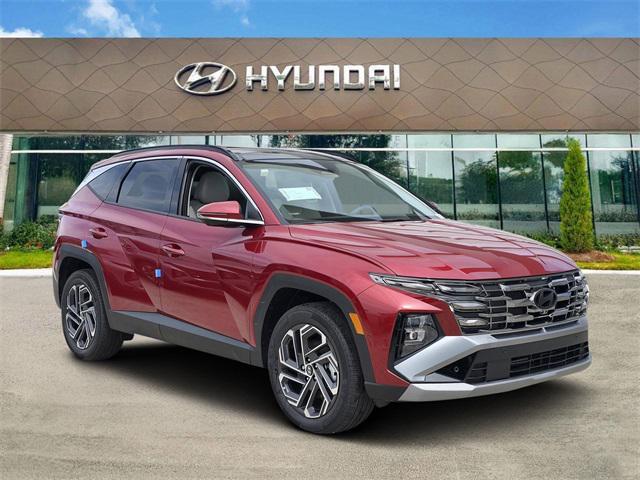 new 2025 Hyundai Tucson car, priced at $39,591