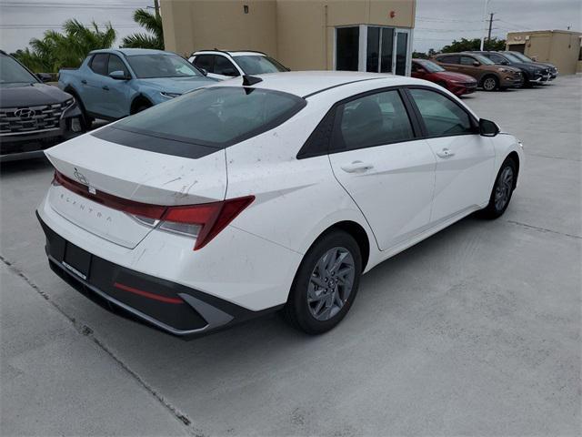 new 2025 Hyundai Elantra car, priced at $25,155