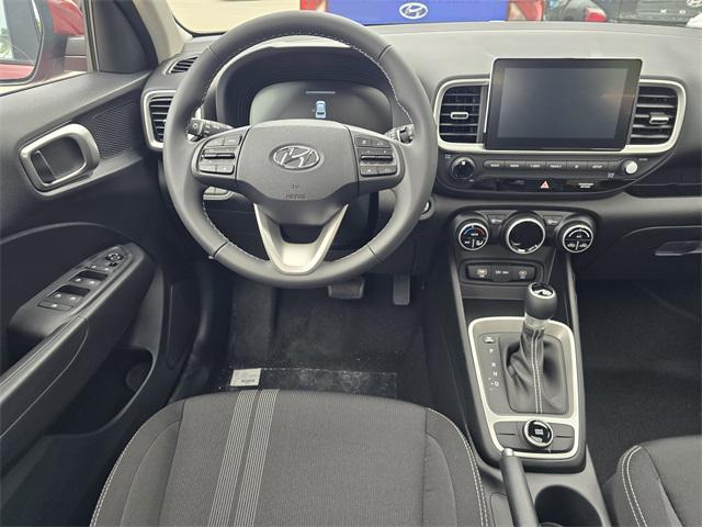 new 2025 Hyundai Venue car, priced at $23,805