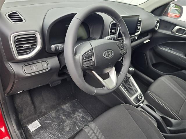 new 2025 Hyundai Venue car, priced at $23,805