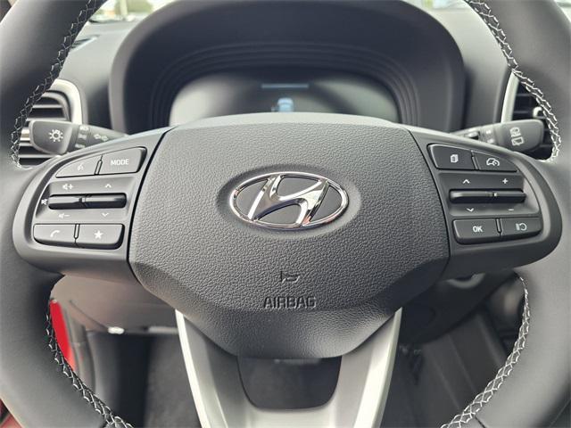 new 2025 Hyundai Venue car, priced at $23,805