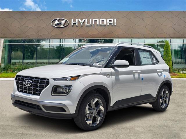 new 2025 Hyundai Venue car, priced at $23,805