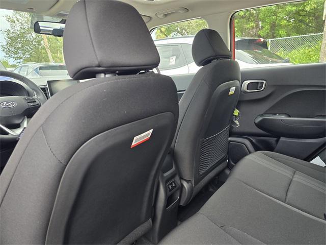 new 2025 Hyundai Venue car, priced at $23,805
